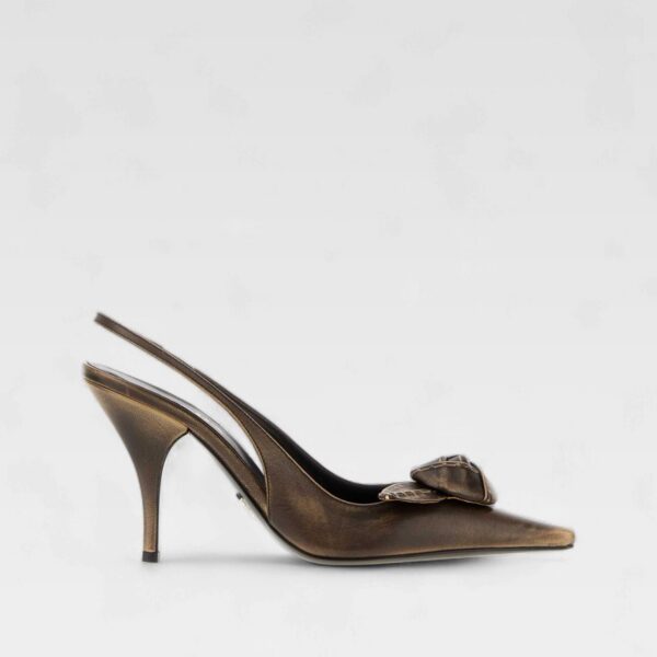 Prada Decollete Slingback Pump