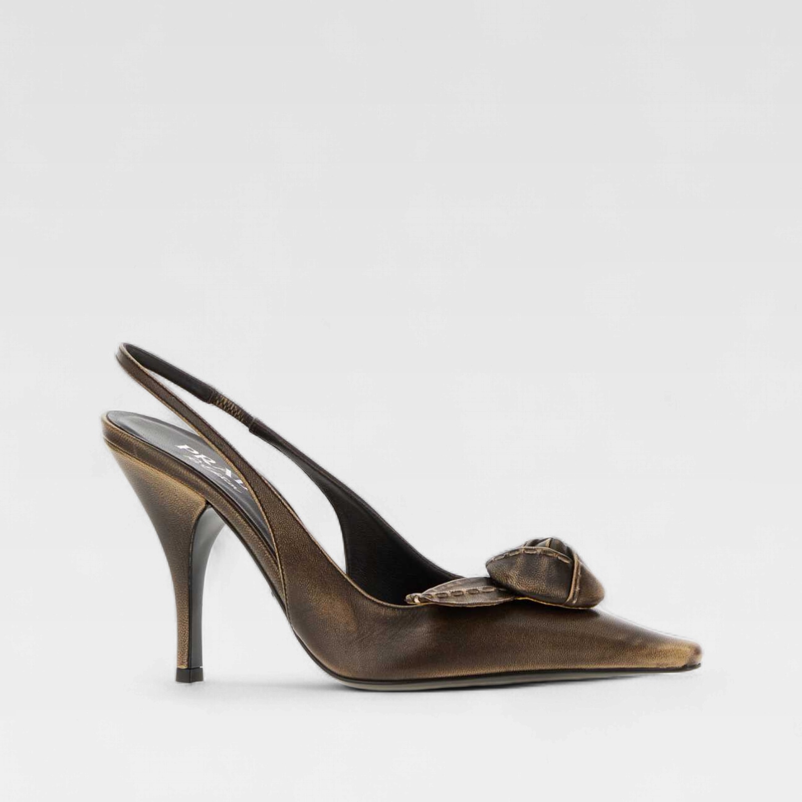 Prada Decollete Slingback Pump - Imagen 2