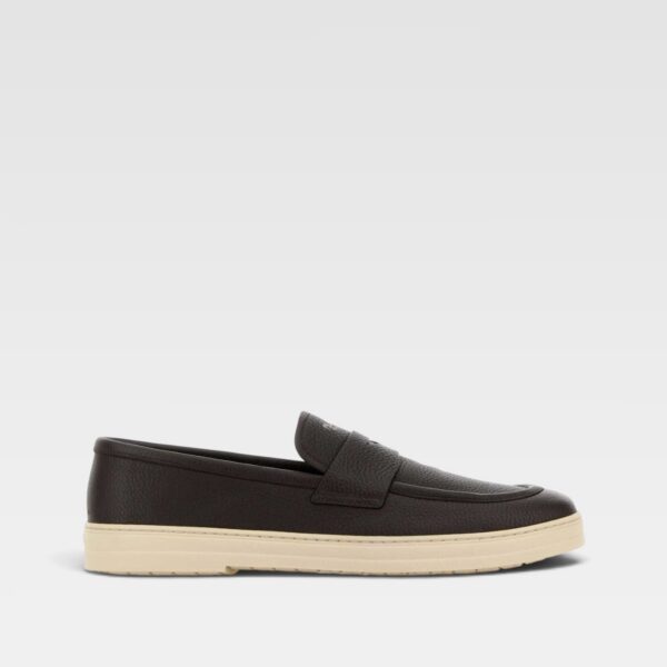 Prada Men’s Lifestyle Leggero Penny Loafers