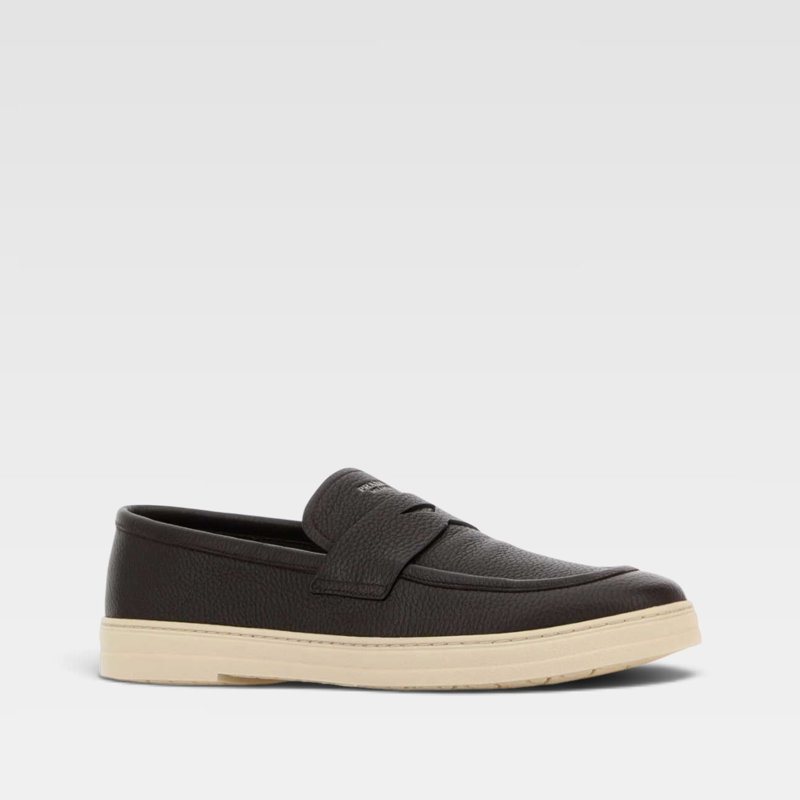 Prada Men’s Lifestyle Leggero Penny Loafers - Image 2