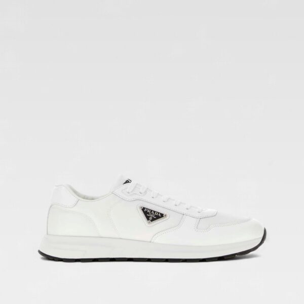 Prada Men’s Prax Suede and Re-Nylon Sneakers