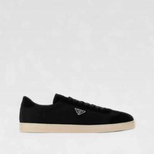 Prada Men’s Downtown Sneaker in Suede