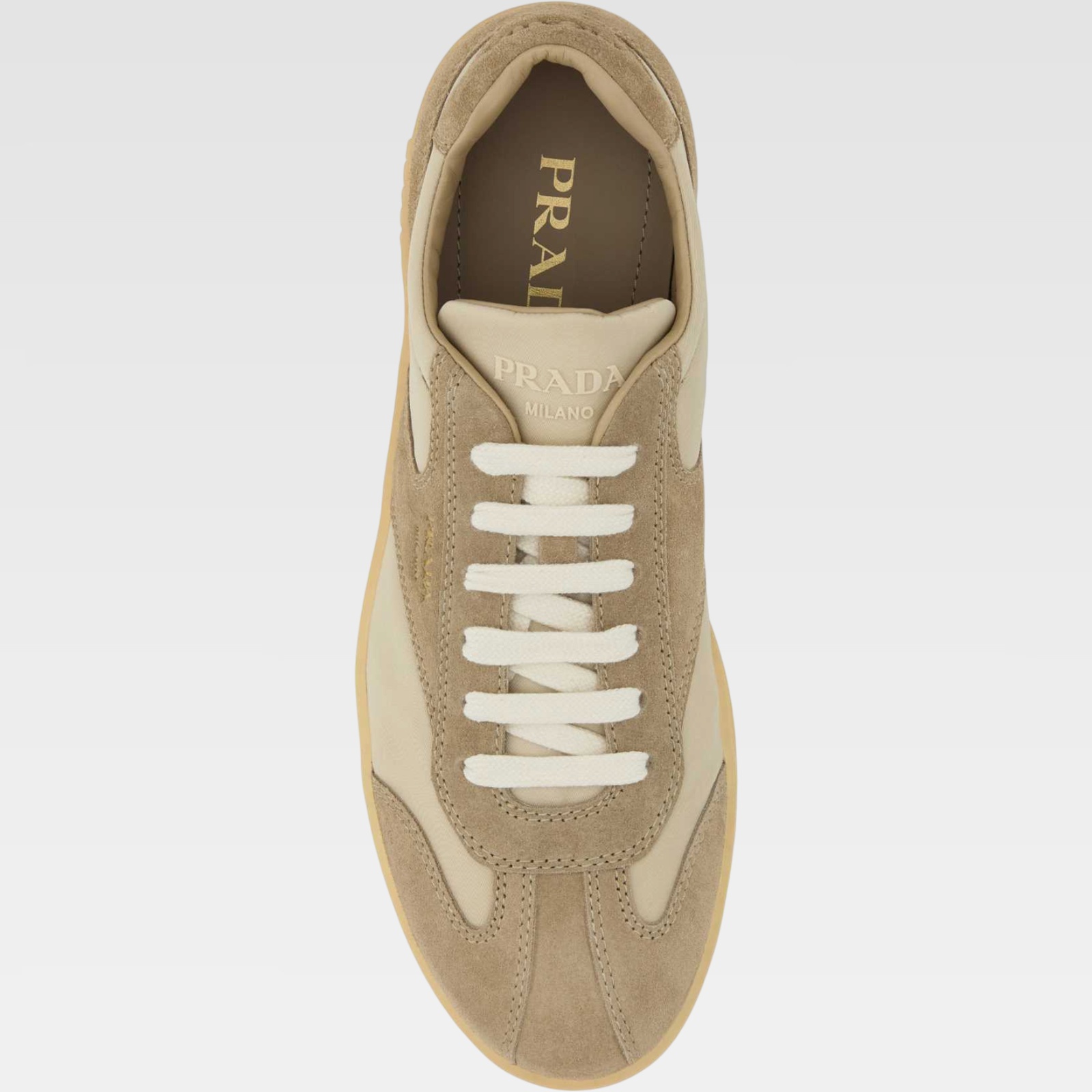 Prada Men’s Low Top Sneakers - Imagen 3