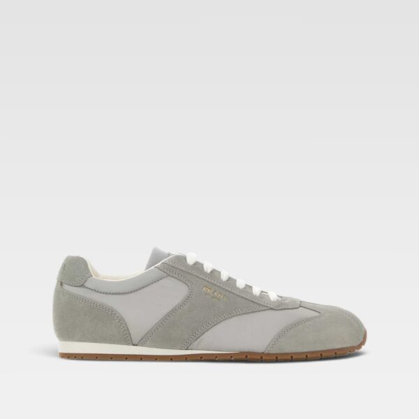 Prada Men's Logo-Detailed Lace-Up Sneakers