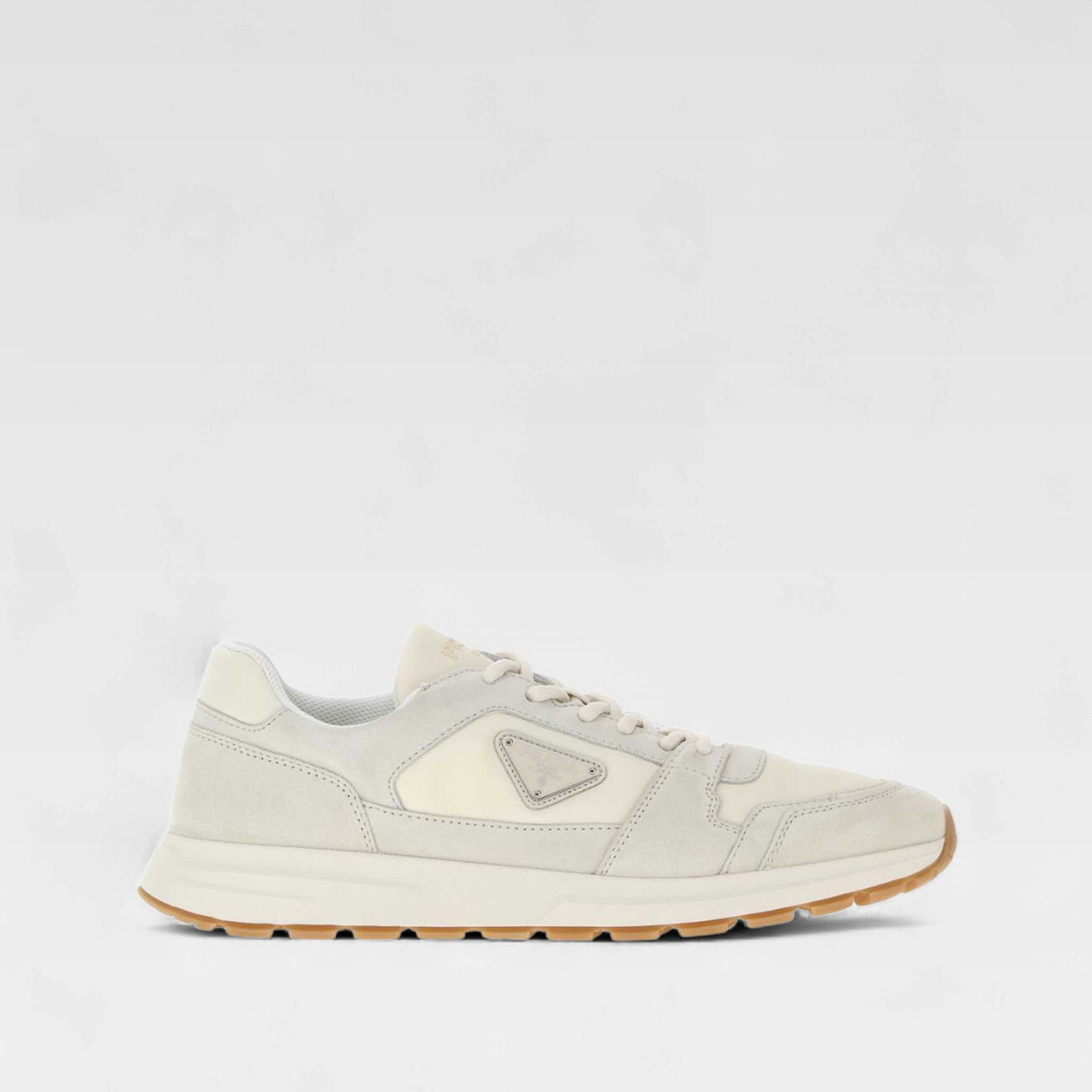 Prada Men’s Prax Suede and Re-Nylon Sneakers