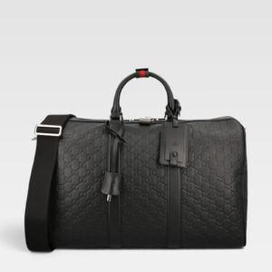 Gucci GG Emblem Duffle Bag