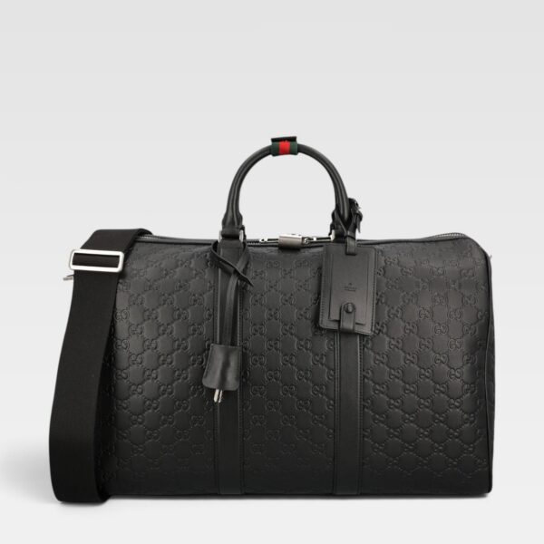 Gucci GG Emblem Duffle Bag