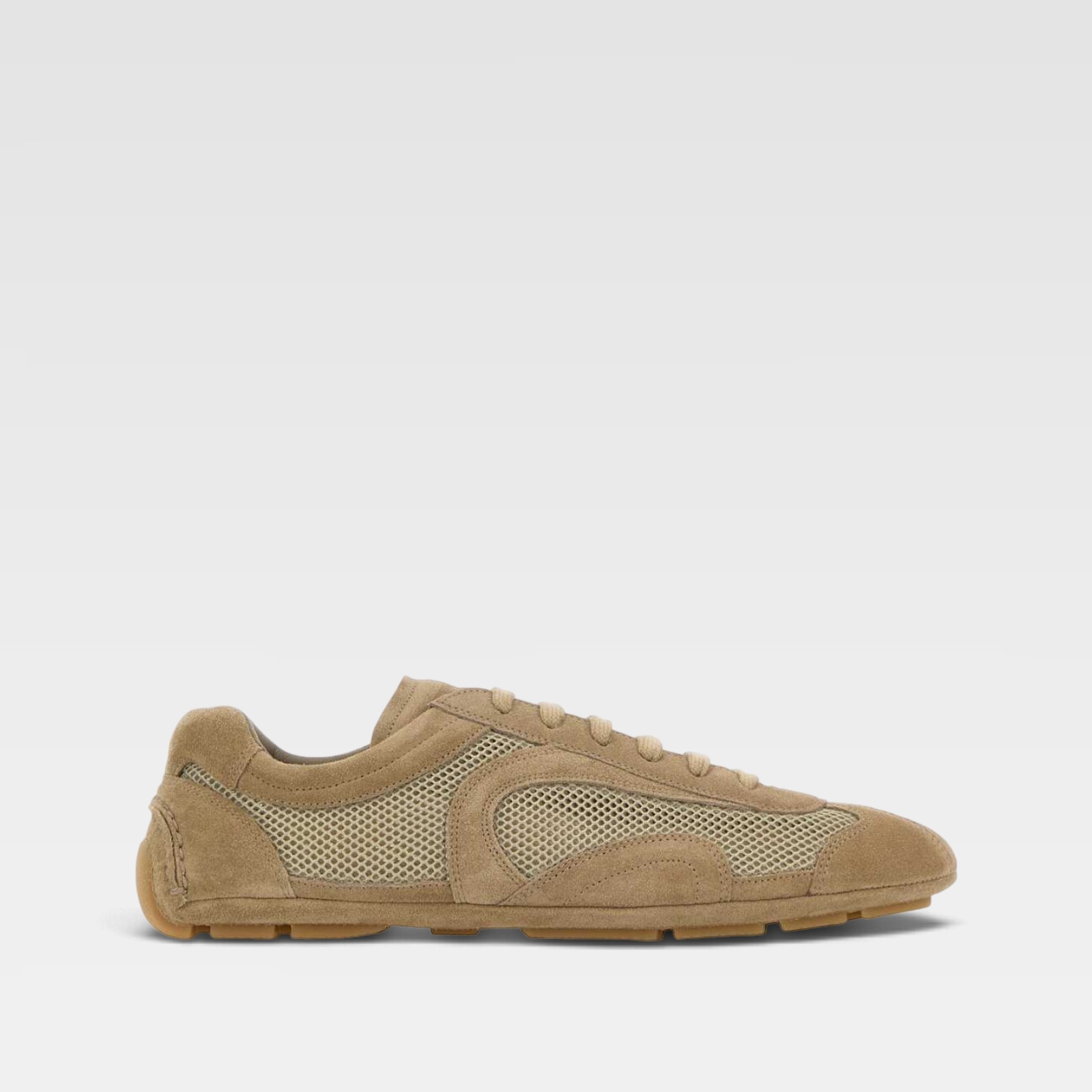 Montecarlo Men's Re-Edition 2005 Suede and Mesh Sneakers