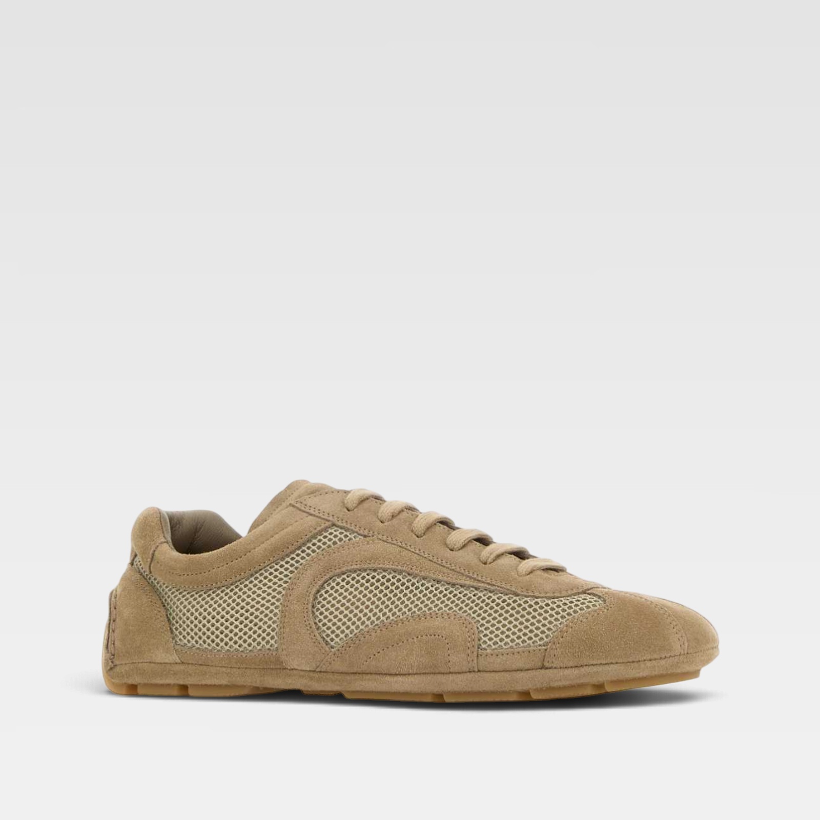 Montecarlo Men's Re-Edition 2005 Suede and Mesh Sneakers - Image 2