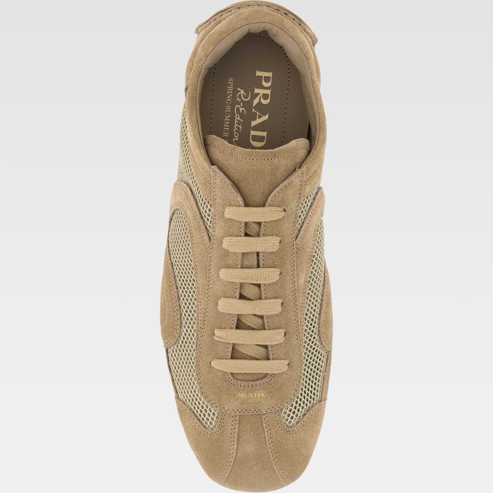 Montecarlo Men's Re-Edition 2005 Suede and Mesh Sneakers - Image 3