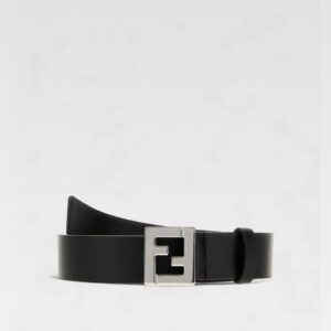 Fendi Men's FF Leather Belt