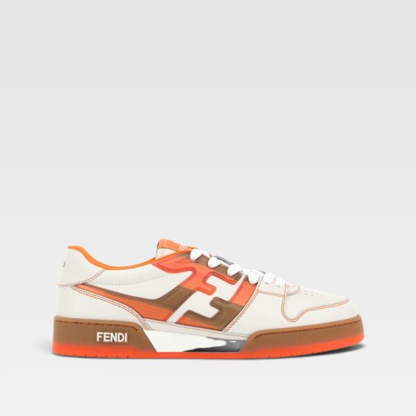Fendi Men's Match Lace-Up Sneakers