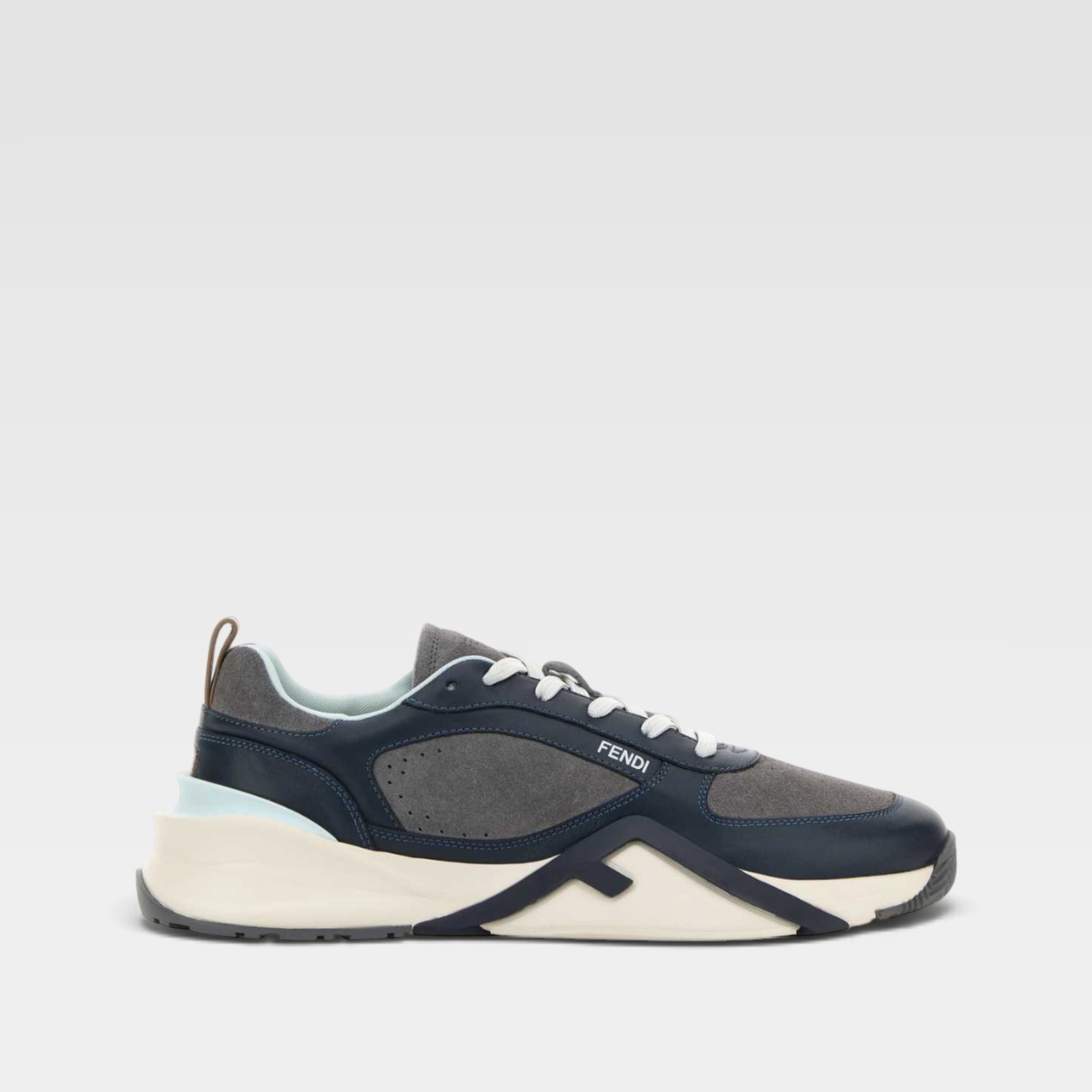 Fendi Men's Flow Lace-Up Sneakers