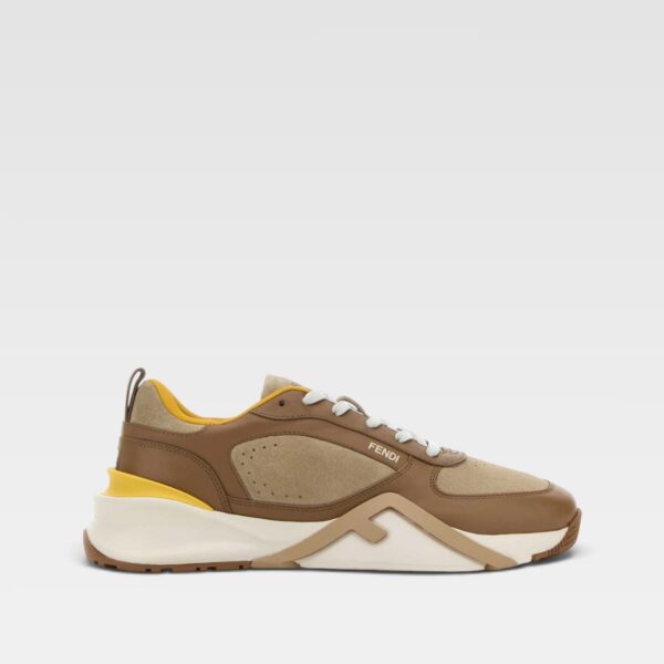 Fendi Men's Flow Lace-Up Sneakers