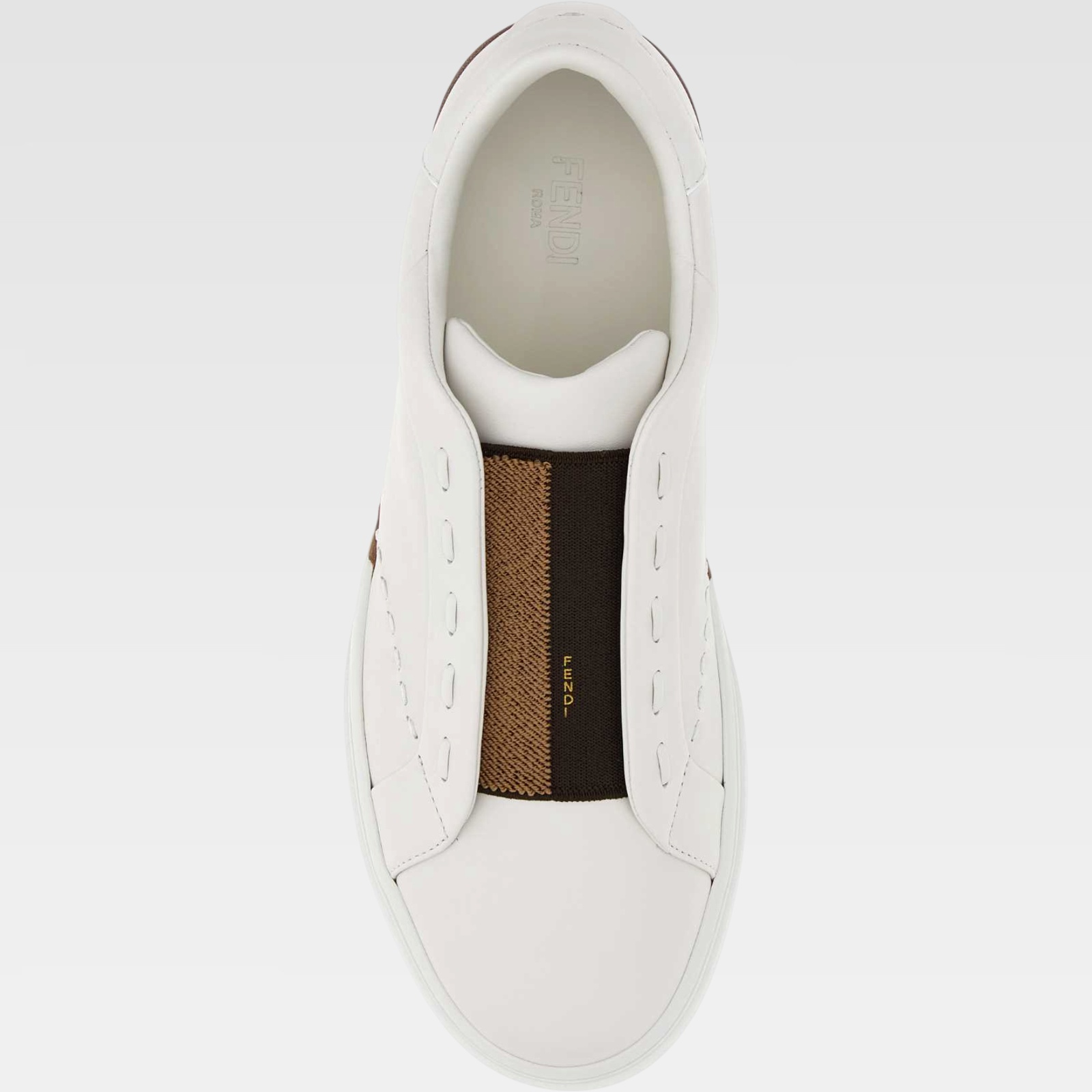 Fendi Men's City Slip-On Trainers - Image 3