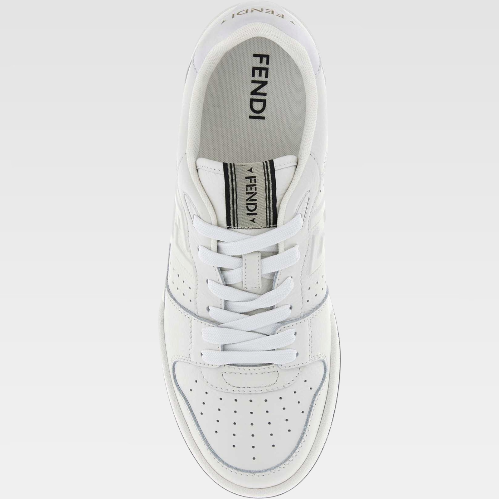 Fendi Men's Match Sneakers - Image 3