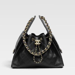 Chanel 25 Small Black