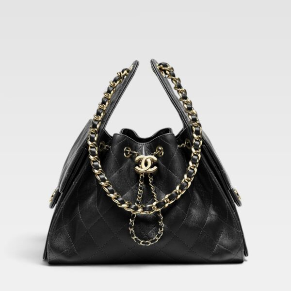 Chanel 25 Small Black