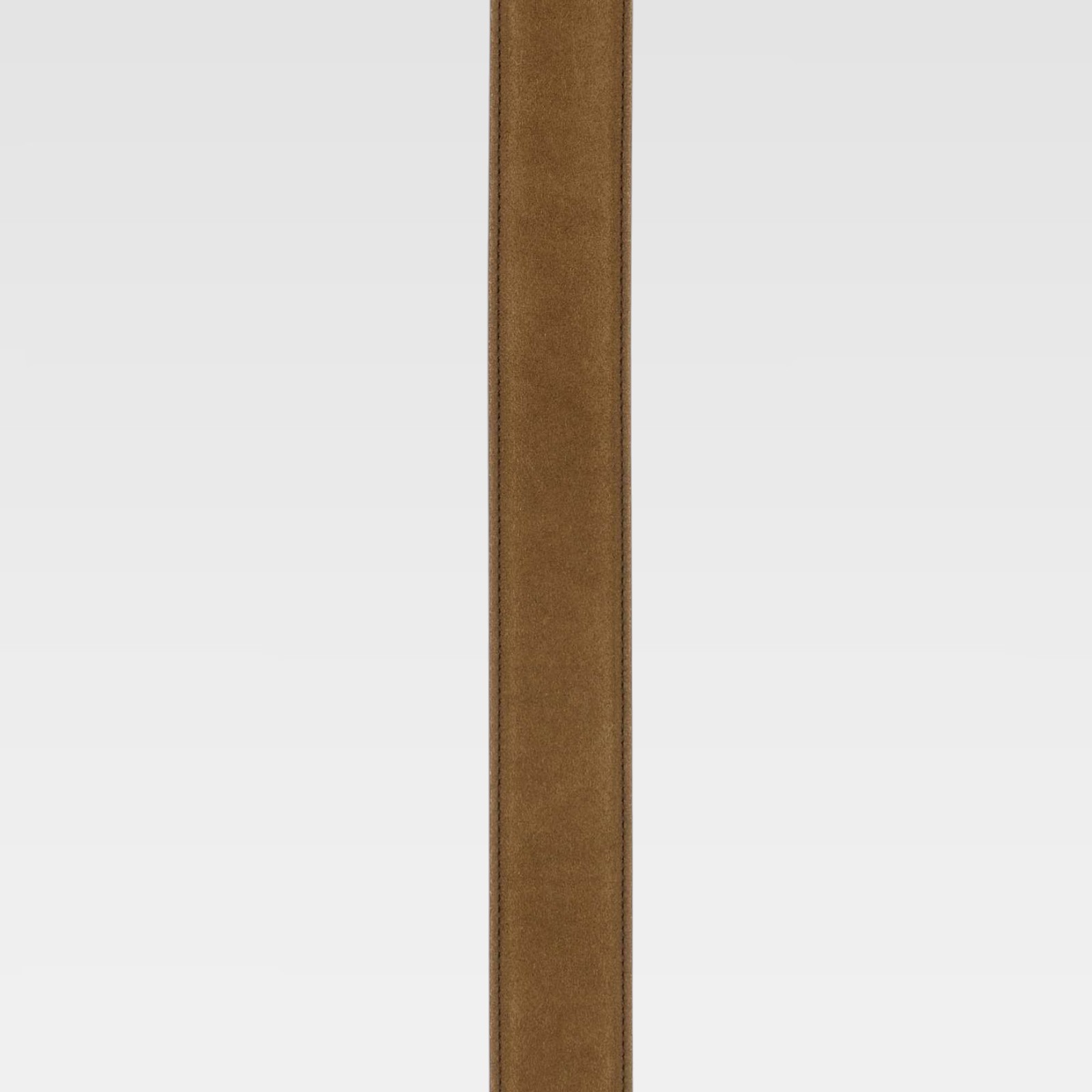 Saint Laurent Men’s Monogramme Leather Belt - Imagen 3