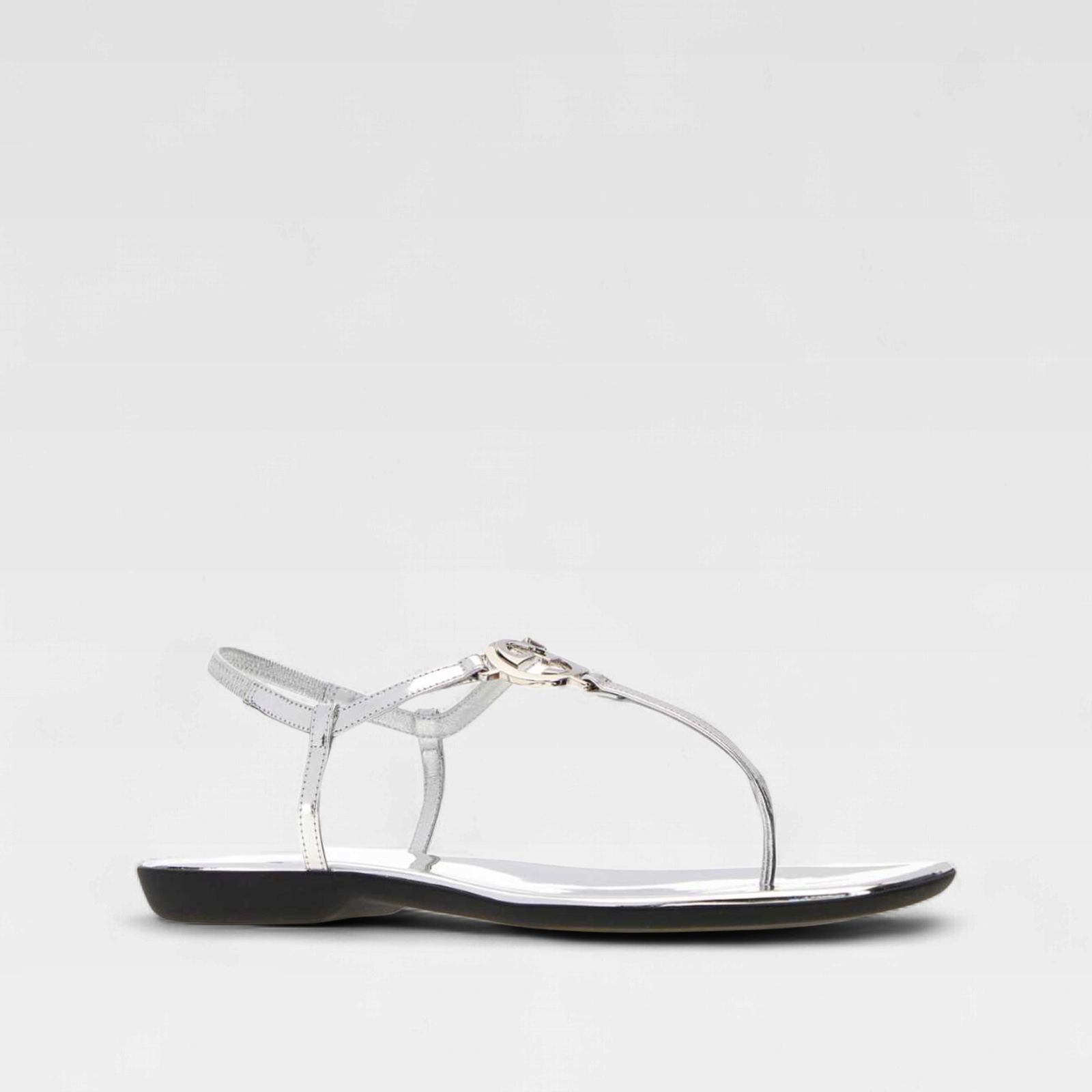 Gucci Thong Leather Sandal - Image 2