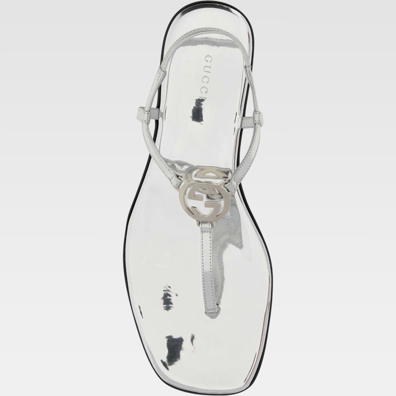 Gucci Thong Leather Sandal - Image 3