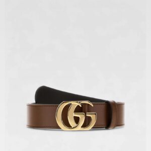 Gucci Men's GG Leather Belt