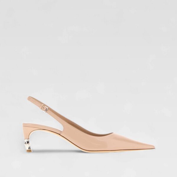 Gucci Sandal Leather Slingback