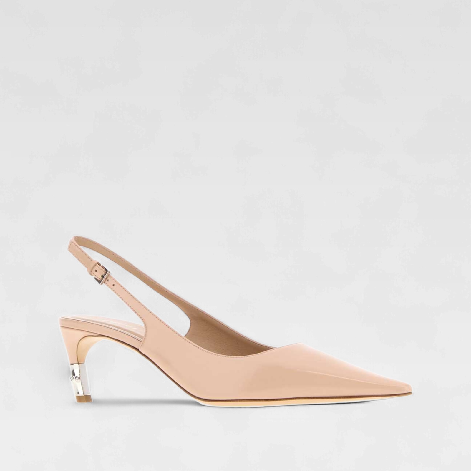 Gucci Sandal Leather Slingback - Image 2