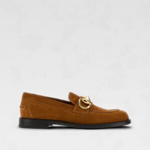 Gucci Moccasin Leather Loafer