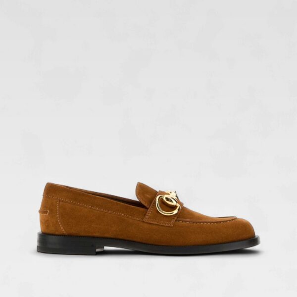 Gucci Moccasin Leather Loafer