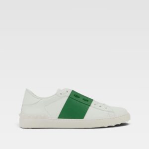 Valentino Garavani Men's Sneaker Open Green