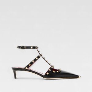 Valentino Garavani Rockstud Ankle Strap Pump
