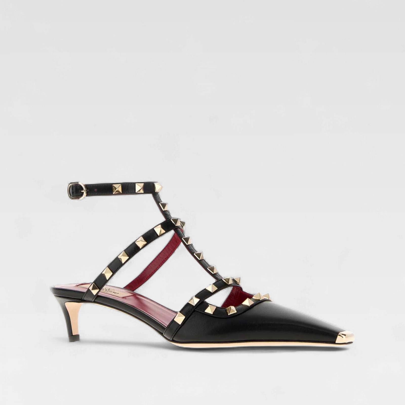 Valentino Garavani Rockstud Ankle Strap Pump - Image 2
