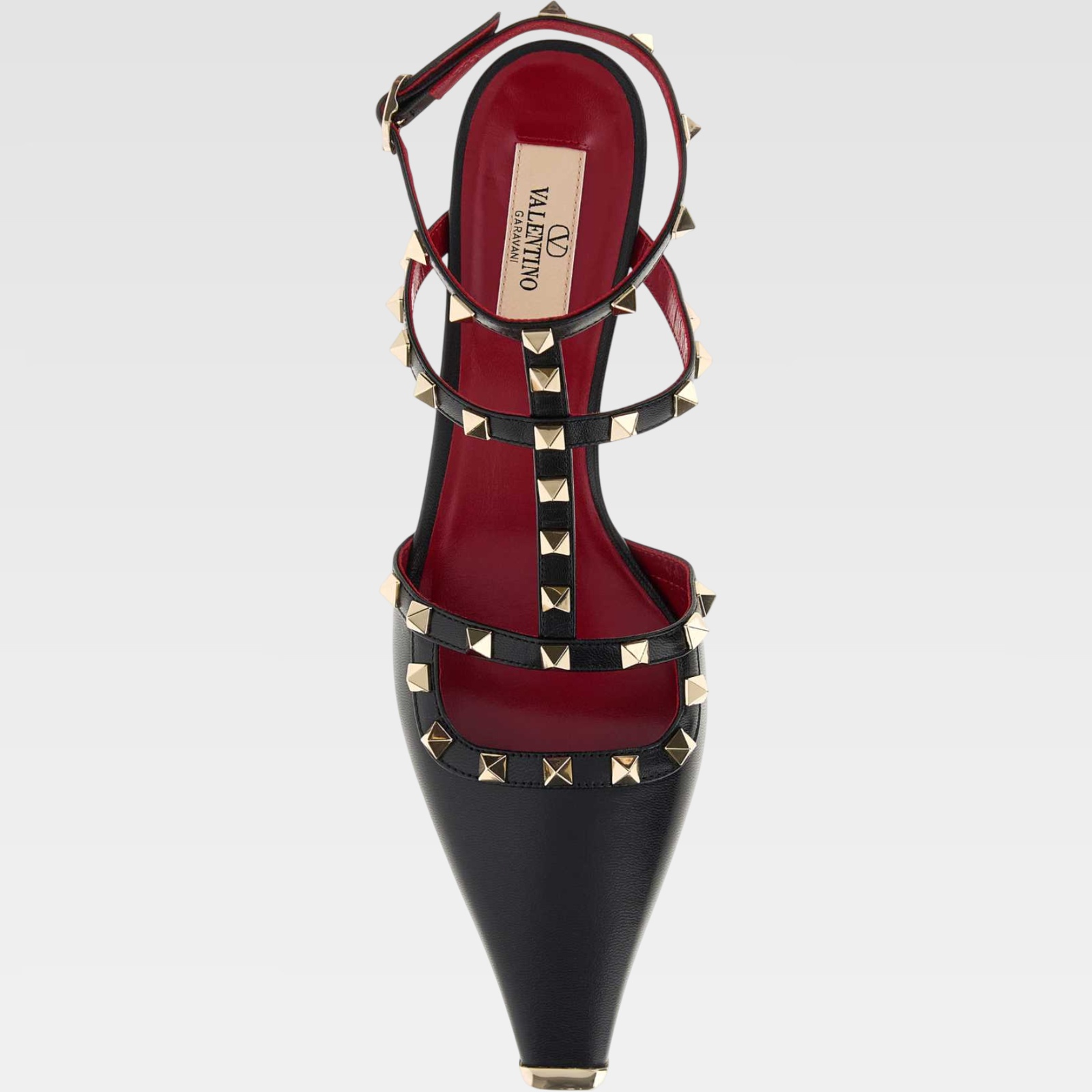 Valentino Garavani Rockstud Ankle Strap Pump - Image 3
