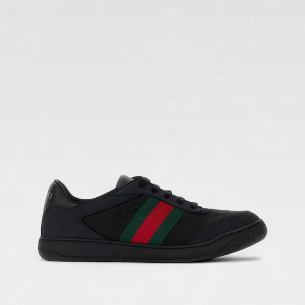 Gucci Men’s Screener Sneakers in Black