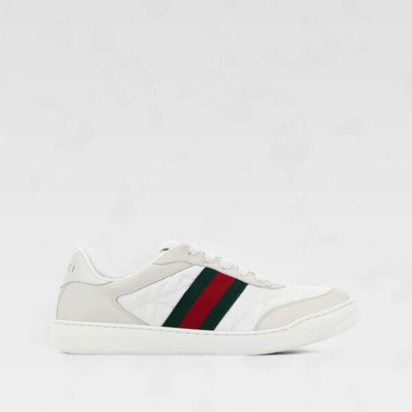 Gucci Men’s Screener Nylon Sneakers