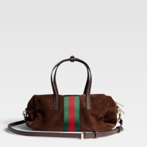 Gucci Small Boston Bag with Web