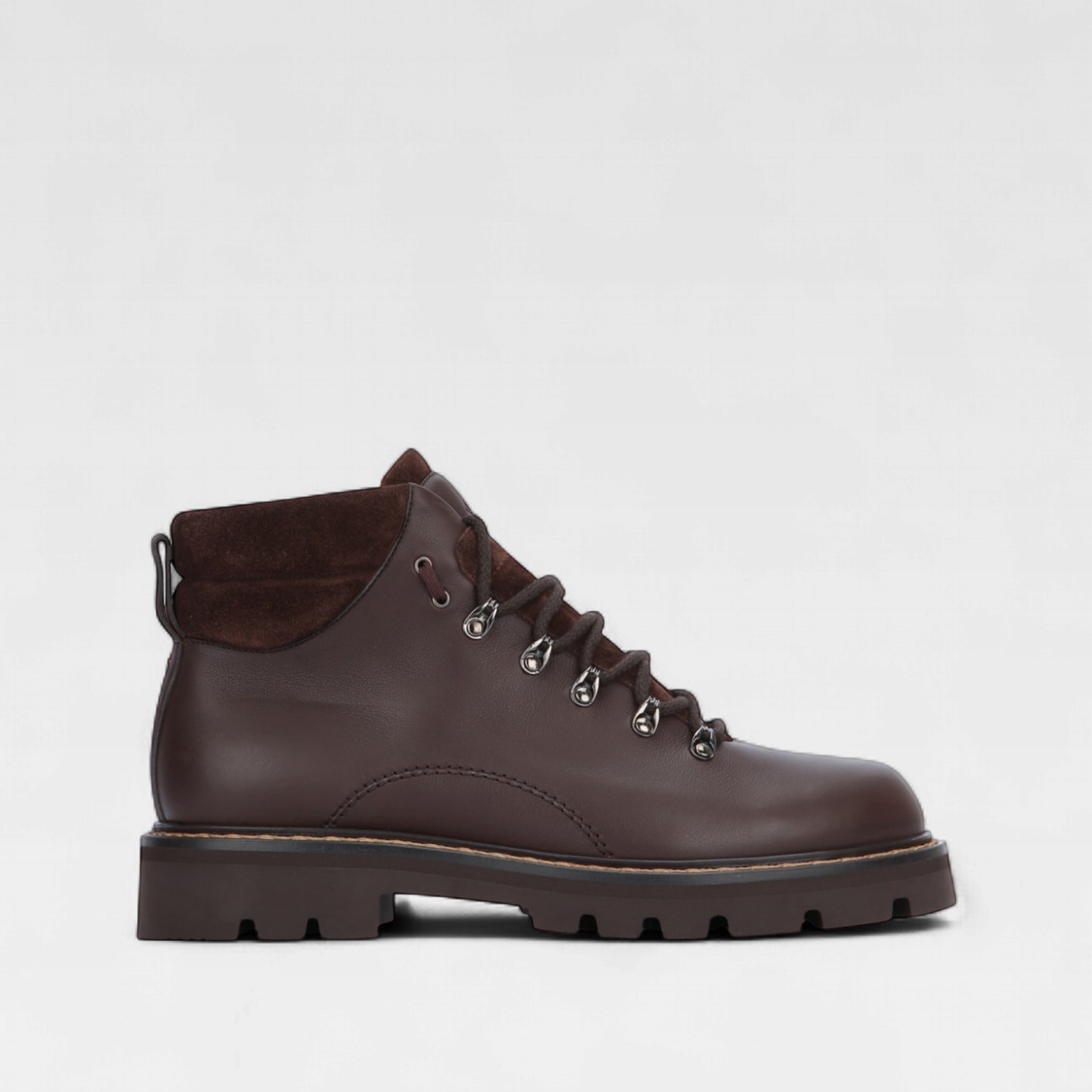 Loro Piana Men's Beinn Walk Leather Winter Boots