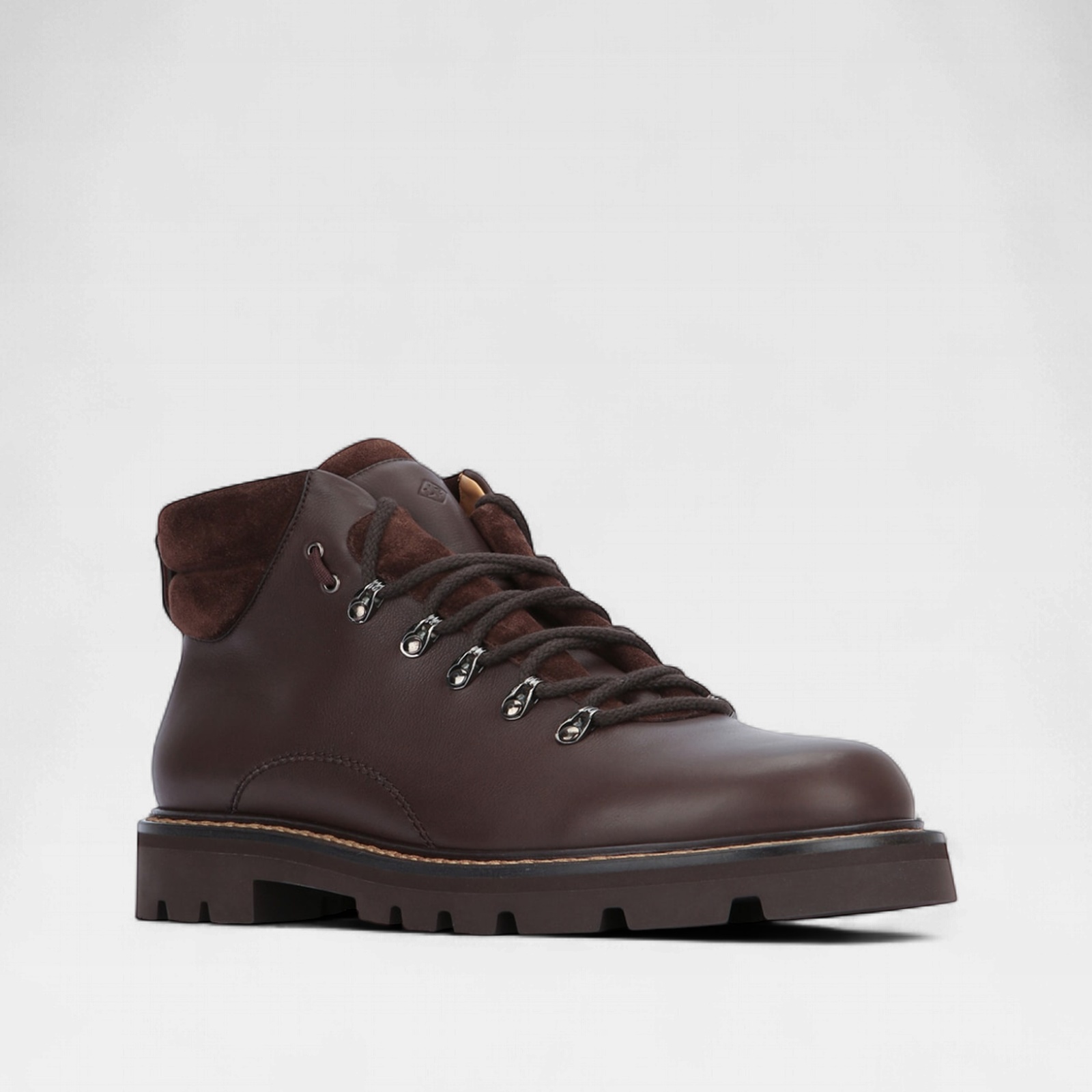 Loro Piana Men's Beinn Walk Leather Winter Boots - Imagen 2
