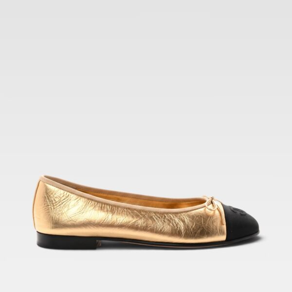 Chanel CC Ballerina Flats