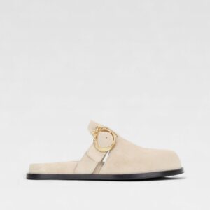 Dior Médaillon Buckle Mule