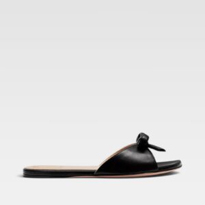 Dior Bow Slide Black