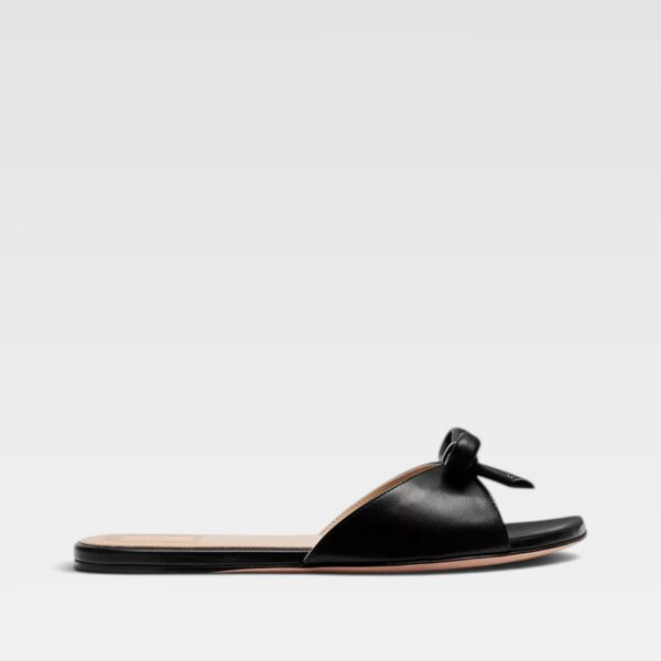 Dior Bow Slide Black