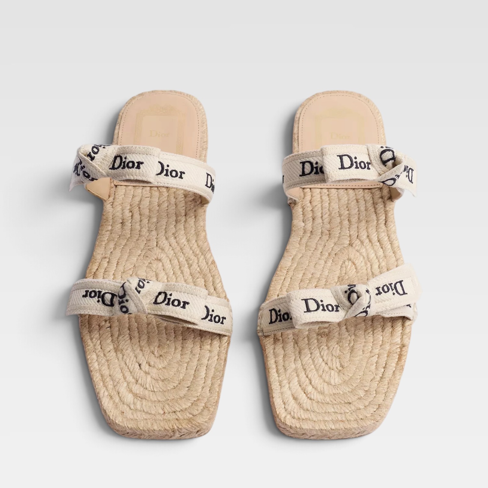 Dior J'Adior Sandal with Straps White - Image 2