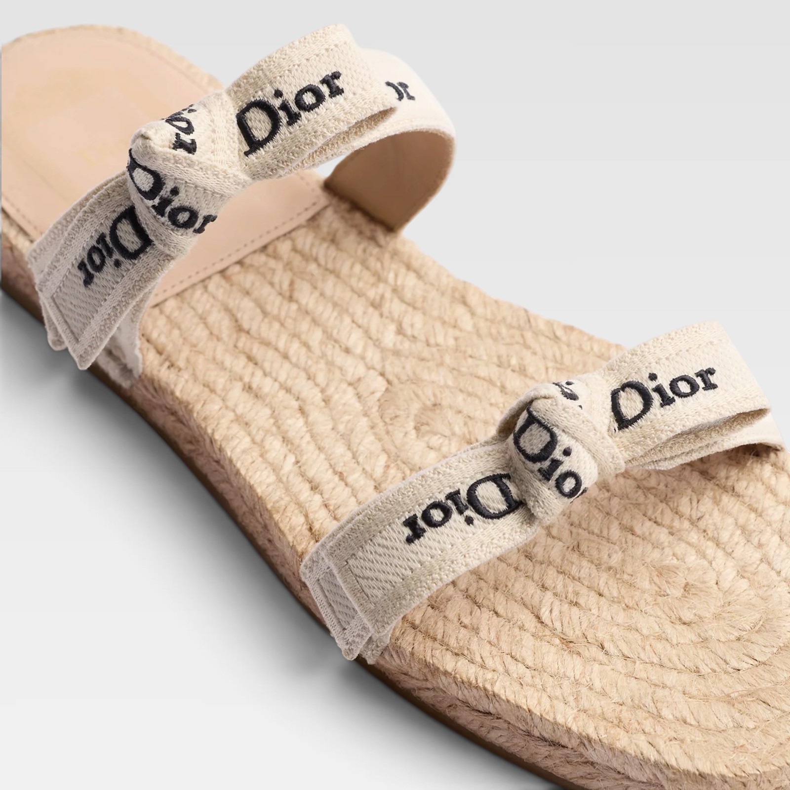 Dior J'Adior Sandal with Straps White - Image 3