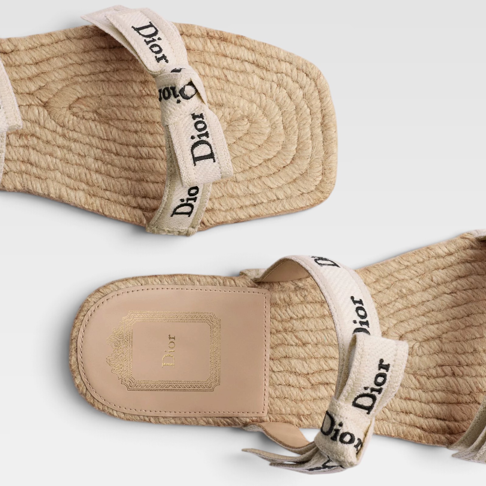 Dior J'Adior Sandal with Straps White - Image 4