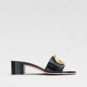 Christian Dior Medaillon Slides