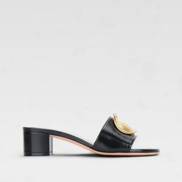 Christian Dior Medaillon Slides