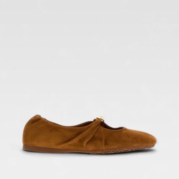 Loewe Pebble Soft Ballerina