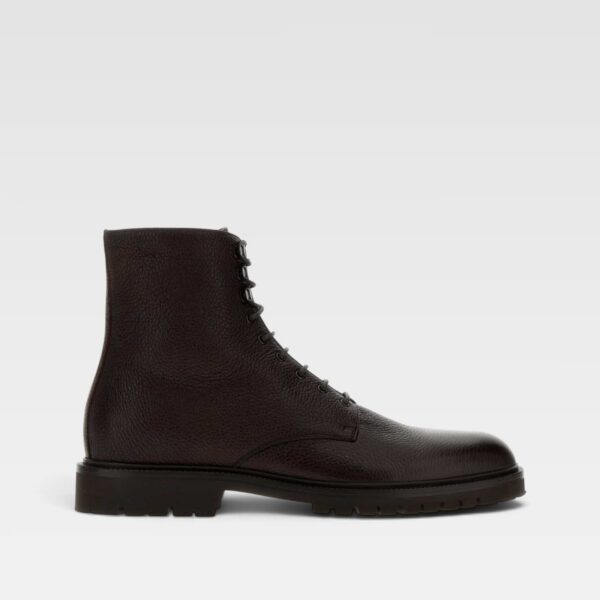 Brunello Cucinelli Men's Lace-up Ankle Boots